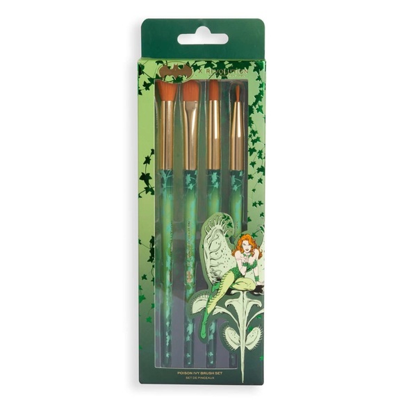Revolution × DC Poison Ivy Brush Set - Picture 6 of 6